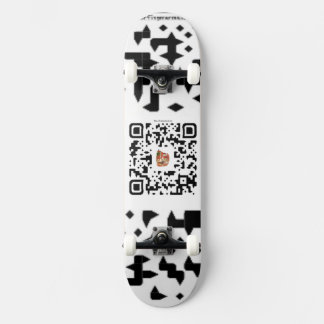 #thesurfingmermaid_Florida Mini Skateboard Bräda 18,5 Cm