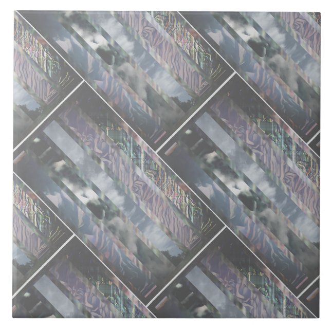 #THESURFINGMERMAID @ MAGHIE.ORG #CERAMICS KAKELPLATTA (Framsidan)