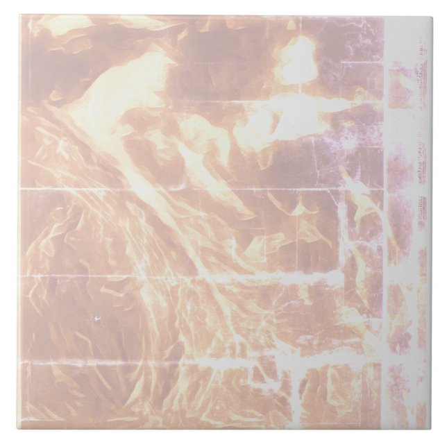 #THESURFINGMERMAID @ MAGHIE.ORG #CERAMICS KAKELPLATTA (Framsidan)