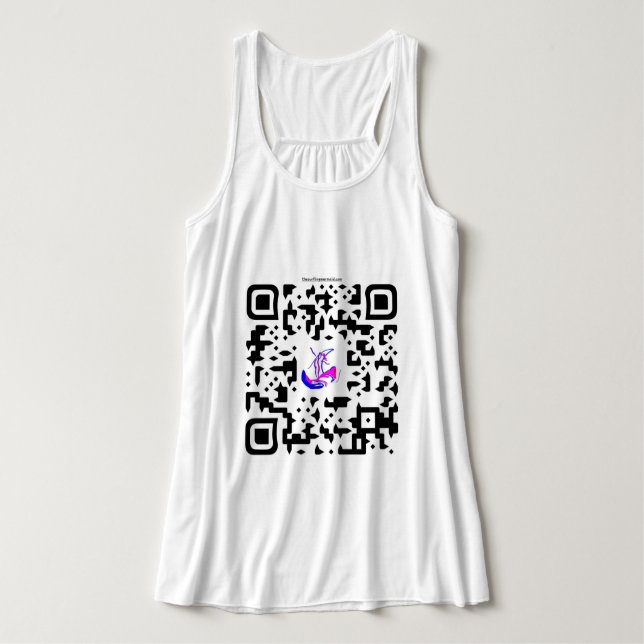 #thesurnagmermaid #SWAG@MAGHIE.ORG Linne Med Racerback (Design framsida)