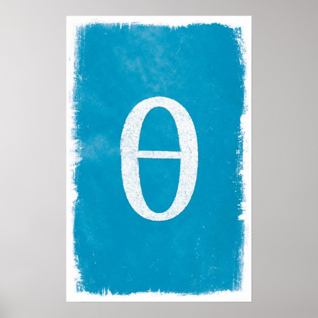 Theta Art - Math Poster (Framsidan)