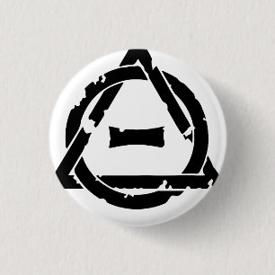 Theta Delta Therianthrope Pin Knapp