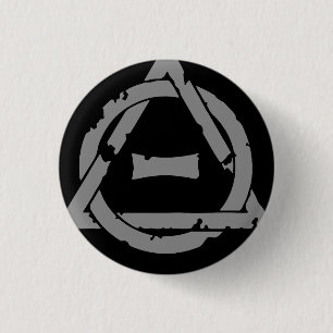 Theta Delta Therianthrope Pin Knapp