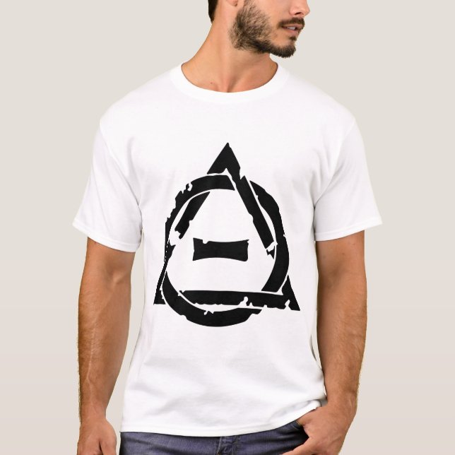 Theta Delta Therianthrope T-shirt (Framsida)