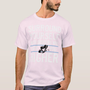 Thetaen Nu Xi "lyfter dig Higher" den unisex- Tröja
