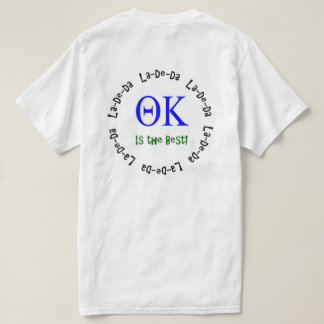 ThetaKappaLa-De-Da skjorta Tee Shirt