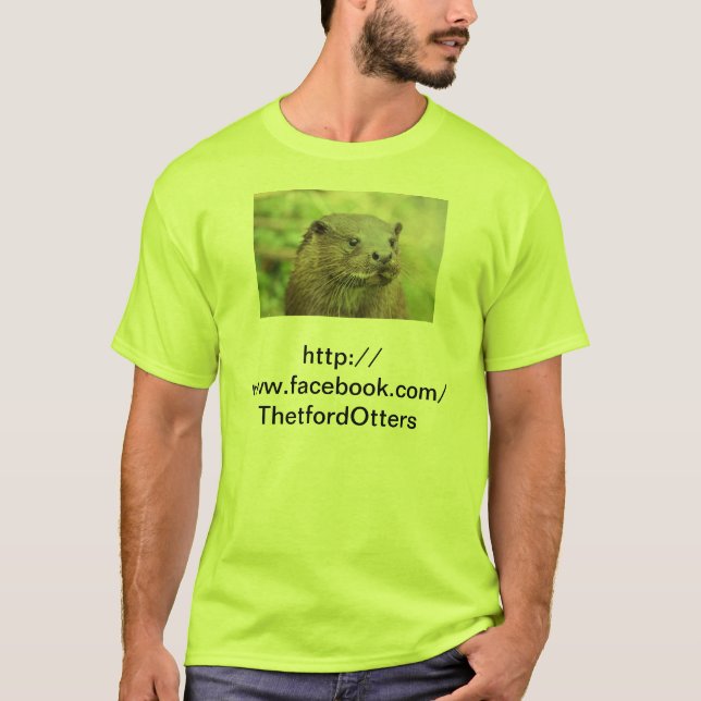Thetford utterT-tröja T-shirt (Framsida)