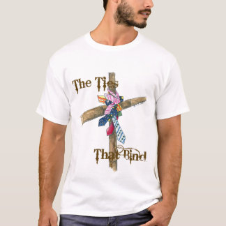 thetiesthatbind tee shirt