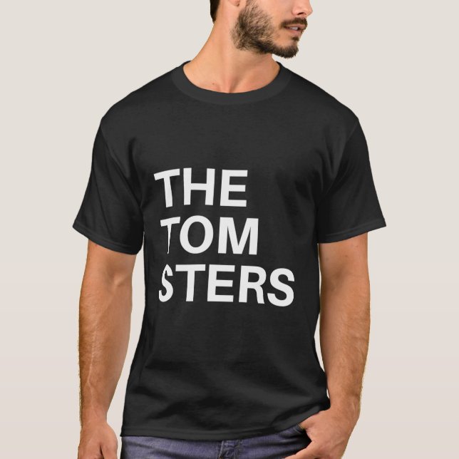 Thetomers T Shirt (Framsida)