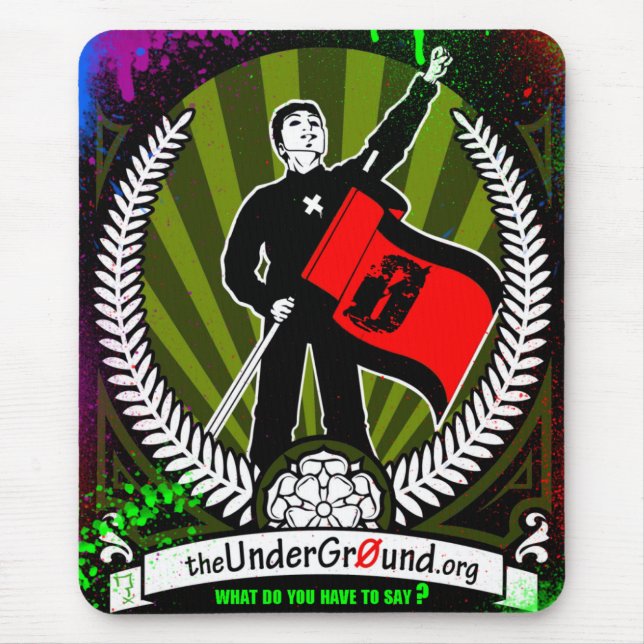 TheUnderGr0und-musen vadderar Musmatta (Framsidan)