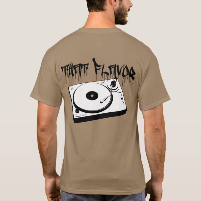 #theWAXXBesättning - Den flavorn T Shirt (Baksida)