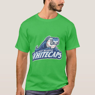 TheWestMichiganWhitecaps Logo T Shirt