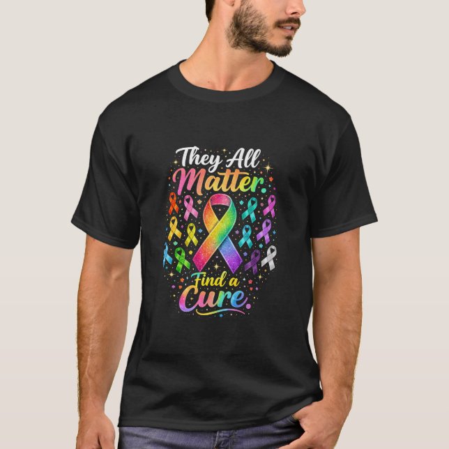 They All Matter T Shirt (Framsida)