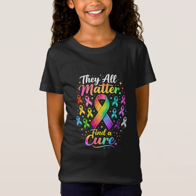 They All Matter T Shirt (Framsida)