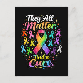 They All Matter Vykort