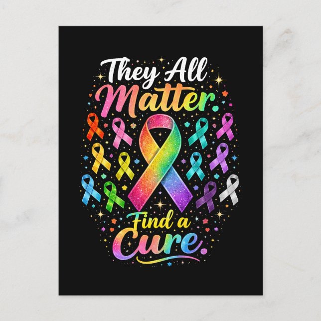 They All Matter Vykort (Framsida)