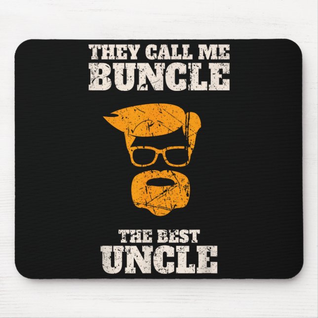 They Call Me Buncle The Uncle Shirt  Musmatta (Framsidan)