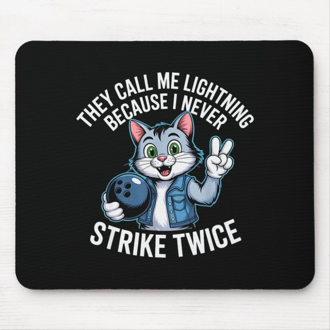 They Call Me Lightning Because I Never Strike Twic Musmatta (Framsidan)