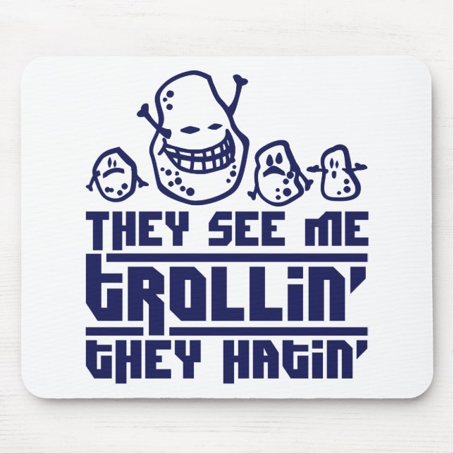 They see me trollin', they hatin' musmatta (Framsidan)
