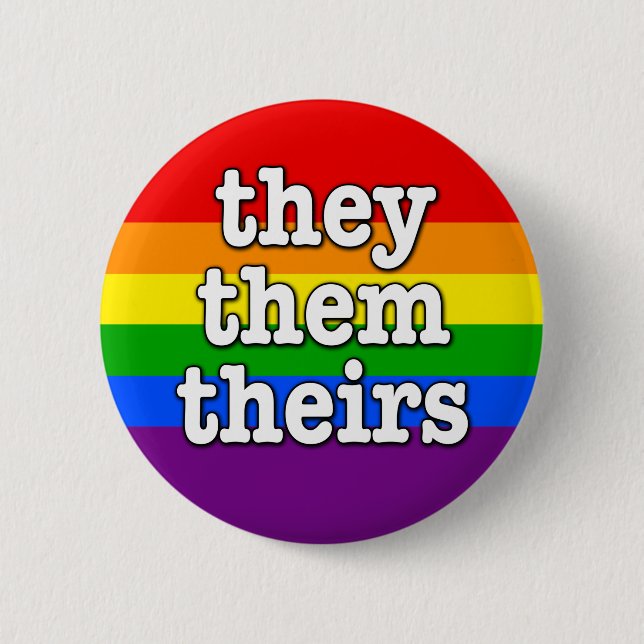 "they/them/theirs" button knapp (Framsida)