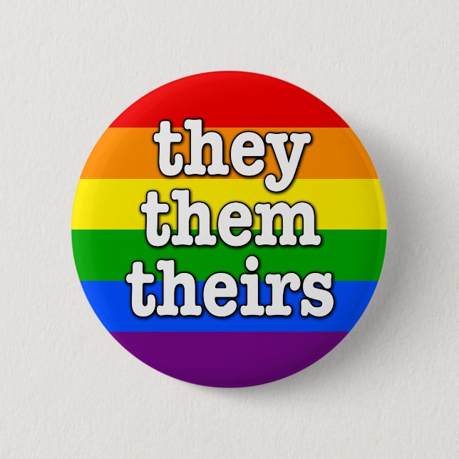 "they/them/theirs" button knapp (Framsida)