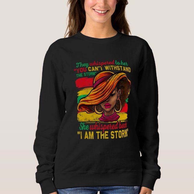 They Whispered To Her You Cannot Withstand The Sto T Shirt (Framsida)