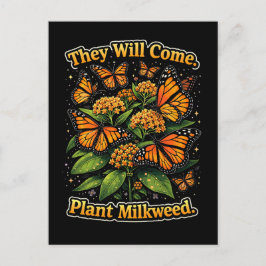 They Will Come Vykort