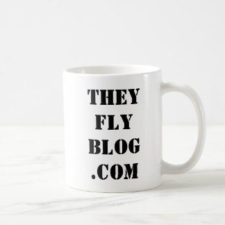 theyflyblog.com & Best UFO-dokumentärer Kaffemugg