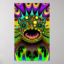 They're Feeding Us Poster