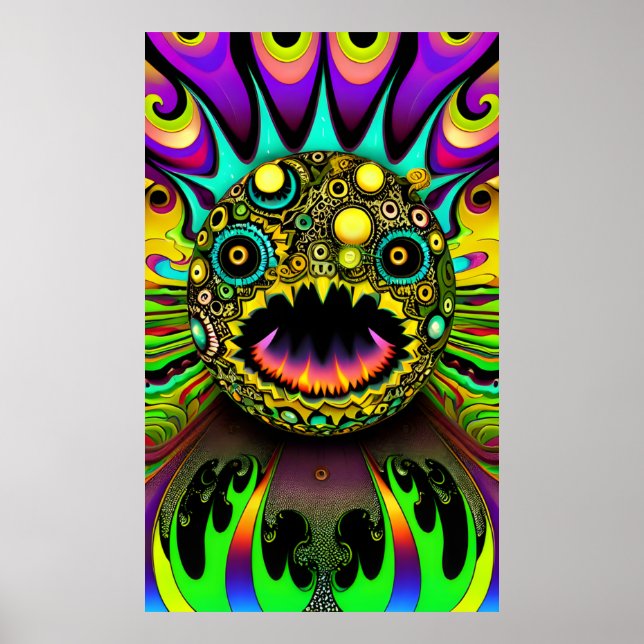 They're Feeding Us Poster (Framsidan)