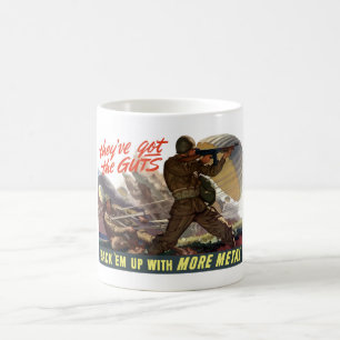 They've fick innanmätet -- WW2 Kaffemugg