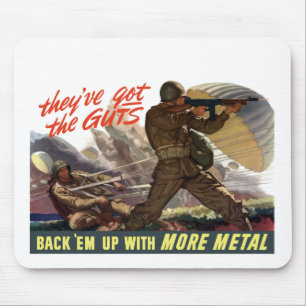They've fick innanmätet -- WW2 Musmatta