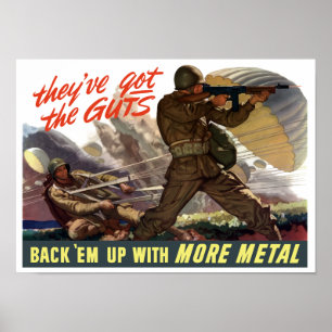 They've fick upp innanmätet - tillbaka dem med me poster