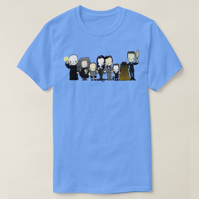 Theyx27re creepy och theyx27re kooky t shirt (Design framsida)
