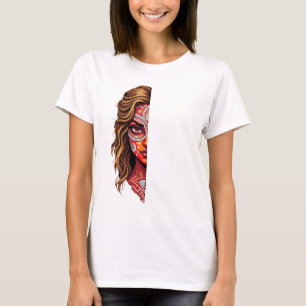 Theyyam-Kathakali Fusion - djärva uttryck för Ker T Shirt