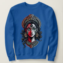 Theyyam-Kathakali Fusion - Omdefinierad kvinnlig e