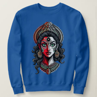 Theyyam-Kathakali Fusion - Omdefinierad kvinnlig e T Shirt