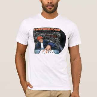 THEZROHOUR-vinylutslagsplats T Shirt