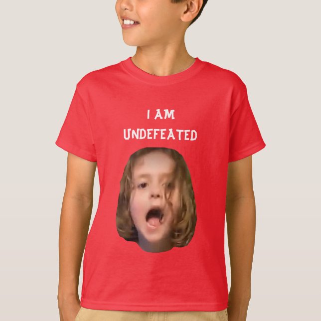 THFTCP "Unbeseated Paige" Kids T-Shirt (Framsida)
