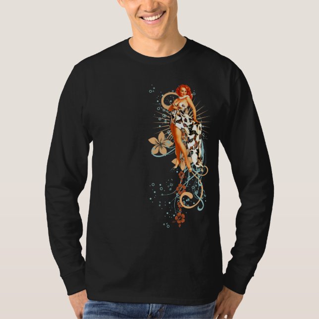 Thhötorgskonst Bitsch: Tatuering Tiki! T-shirt (Framsida)