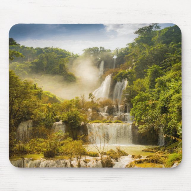 Thi Lor Su vattenfall | Thailand Musmatta (Framsidan)