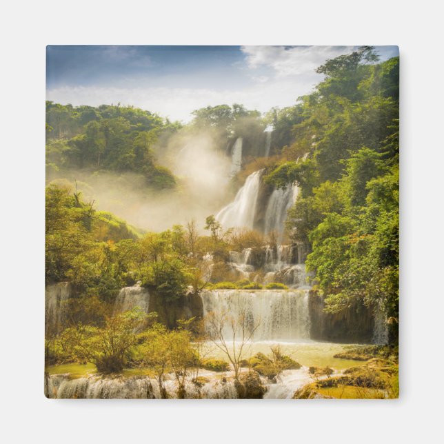 Thi Lor Su Waterfall | Thailand Magnet (Framsidan)