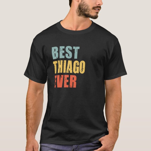 Thiago Best Aldriago T Shirt (Framsida)