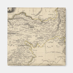 Thibet, Mongoliet och Mandchouria Magnet