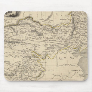 Thibet, Mongoliet och Mandchouria Musmatta