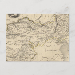 Thibet, Mongoliet och Mandchouria Vykort