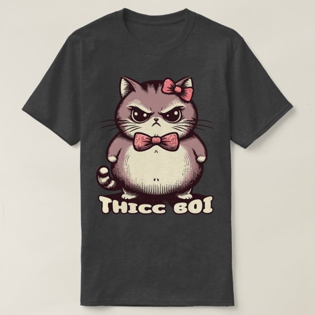 Thicc Boi T Shirt (Design framsida)