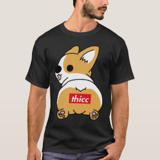 Thicc Corgi Butt Essential T-Shirt