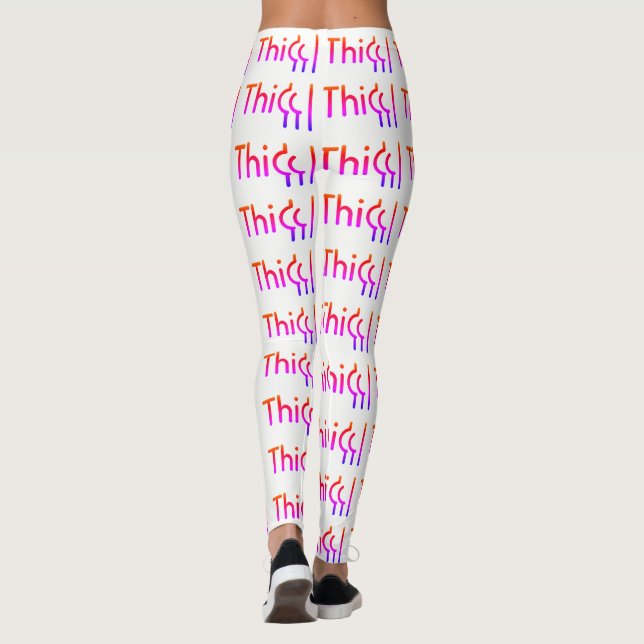 Thicc damasker leggings (Baksida)
