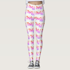 Thicc damasker leggings